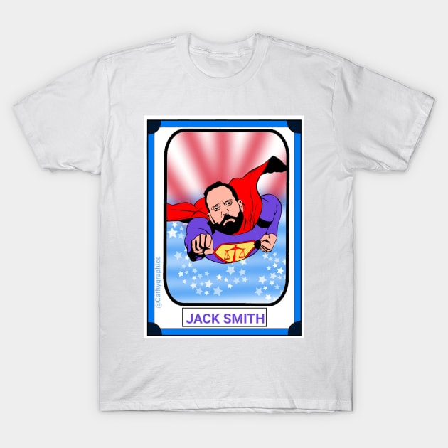 Jack Smith T-Shirt by CathyGraphics